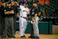 MLB 2015: Astros vs Rockies JUN 15