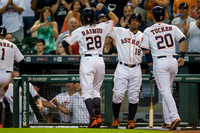 MLB 2015: Astros vs Rockies JUN 15
