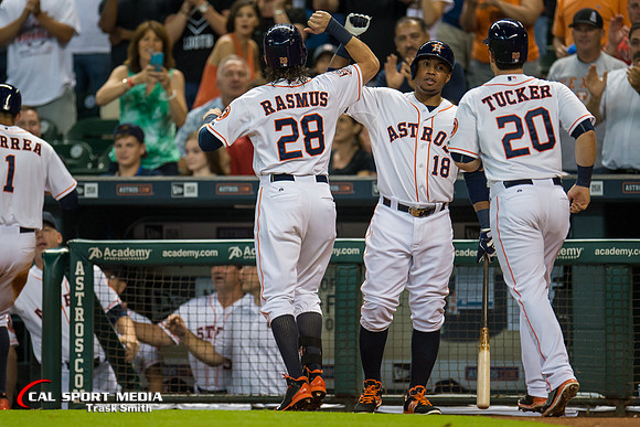 MLB 2015: Astros vs Rockies JUN 15
