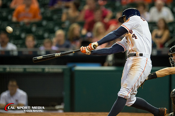 MLB 2015: Astros vs Rockies JUN 15