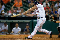 MLB 2015: Astros vs Rockies JUN 15
