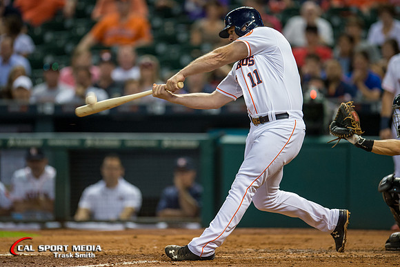 MLB 2015: Astros vs Rockies JUN 15