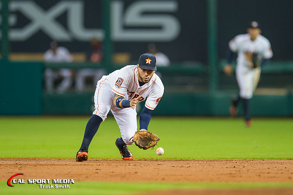 MLB 2015: Astros vs Rockies JUN 15
