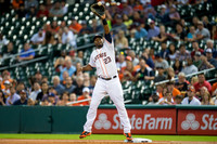 MLB 2015: Astros vs Rockies JUN 15