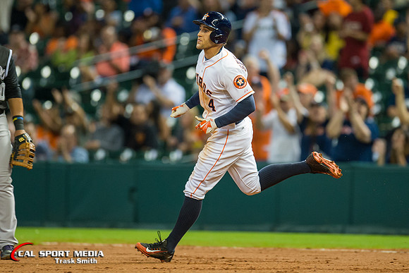 MLB 2015: Astros vs Rockies JUN 15