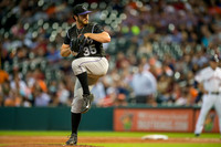MLB 2015: Astros vs Rockies JUN 15