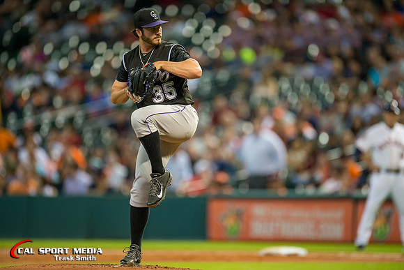 MLB 2015: Astros vs Rockies JUN 15