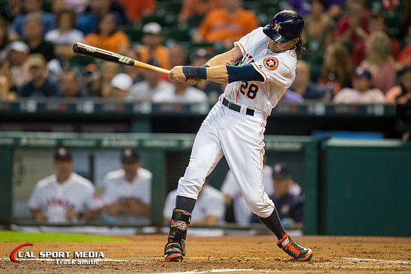MLB 2015: Astros vs Rockies JUN 15