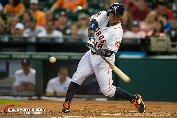 MLB 2015: Astros vs Rockies JUN 15