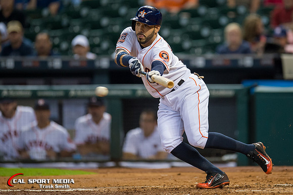 MLB 2015: Astros vs Rockies JUN 15