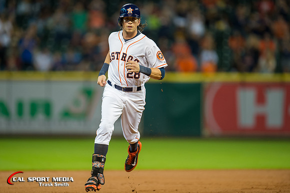 MLB 2015: Astros vs Rockies JUN 15