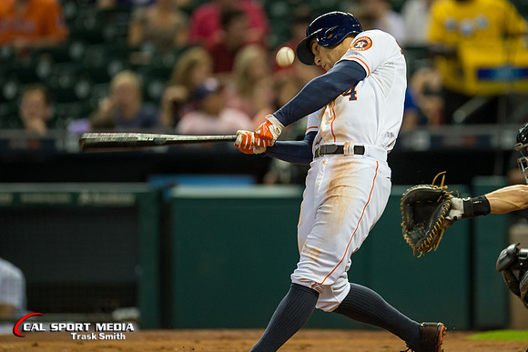 MLB 2015: Astros vs Rockies JUN 15