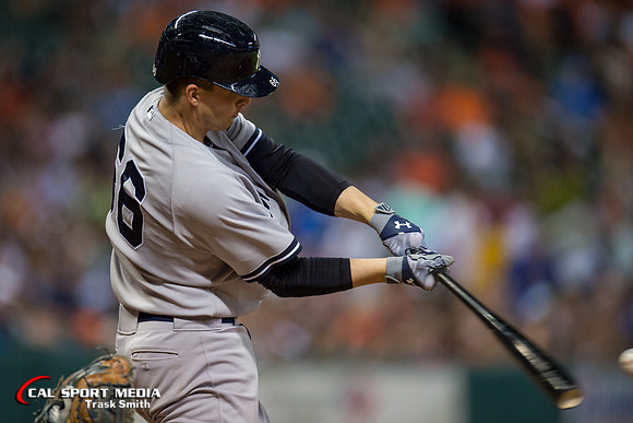 MLB 2015: Yankees vs Astros JUN 25