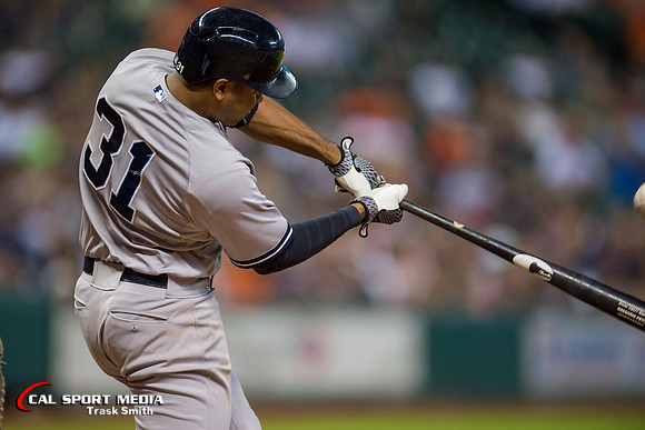 MLB 2015: Yankees vs Astros JUN 25