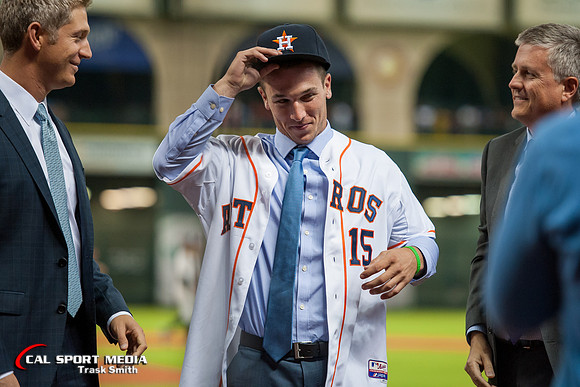 MLB 2015: Yankees vs Astros JUN 25