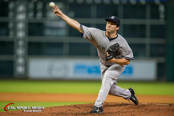 MLB 2015: Yankees vs Astros JUN 25