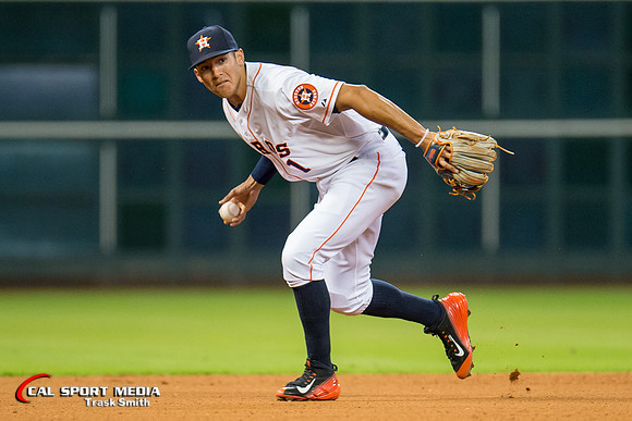 MLB 2015: Yankees vs Astros JUN 25