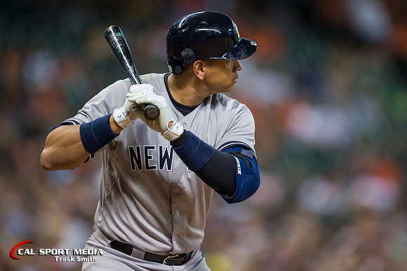 MLB 2015: Yankees vs Astros JUN 25