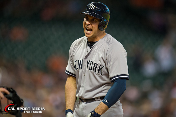 MLB 2015: Yankees vs Astros JUN 25