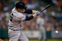 MLB 2015: Yankees vs Astros JUN 25
