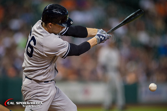 MLB 2015: Yankees vs Astros JUN 25
