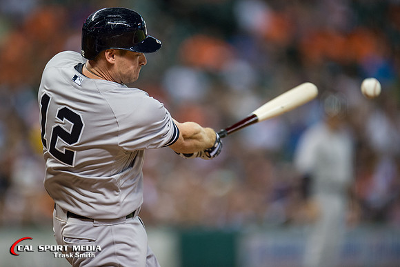 MLB 2015: Yankees vs Astros JUN 25