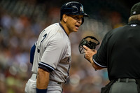 MLB 2015: Yankees vs Astros JUN 25