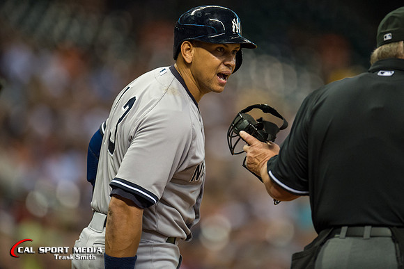 MLB 2015: Yankees vs Astros JUN 25