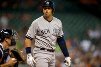 MLB 2015: Yankees vs Astros JUN 25