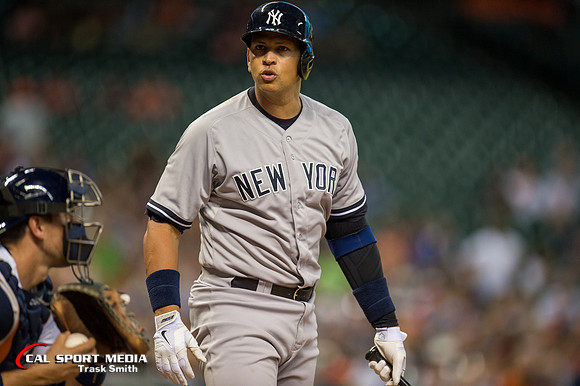 MLB 2015: Yankees vs Astros JUN 25