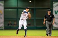 MLB 2015: Yankees vs Astros JUN 25