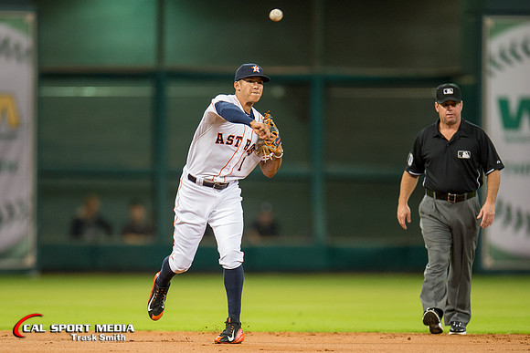 MLB 2015: Yankees vs Astros JUN 25