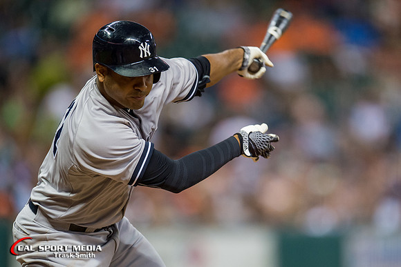 MLB 2015: Yankees vs Astros JUN 25