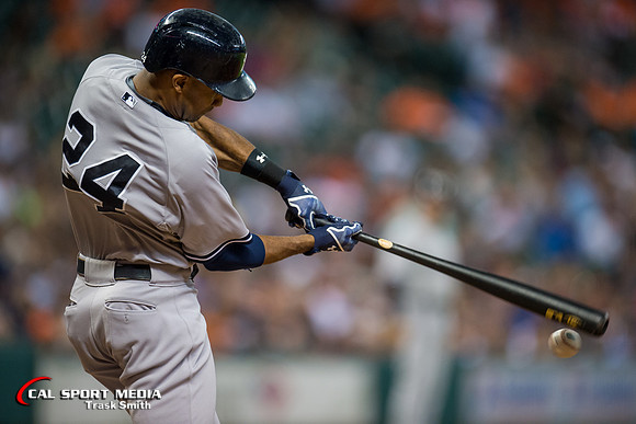 MLB 2015: Yankees vs Astros JUN 25