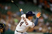 MLB 2015: Yankees vs Astros JUN 25