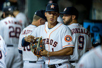 MLB 2015: Yankees vs Astros JUN 25