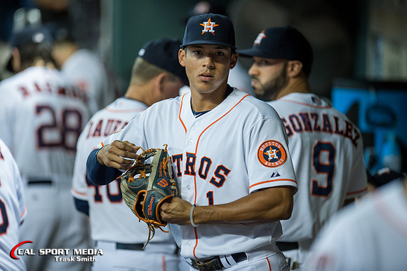MLB 2015: Yankees vs Astros JUN 25