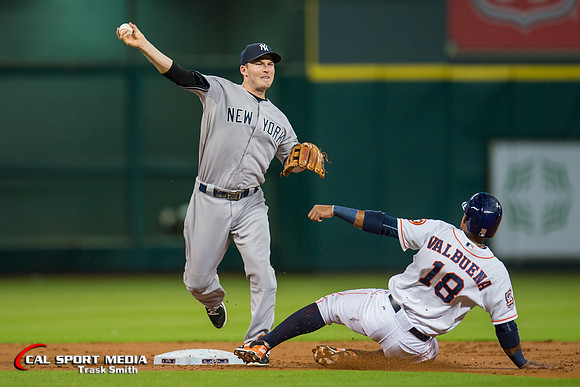 MLB 2015: Yankees vs Astros JUN 25