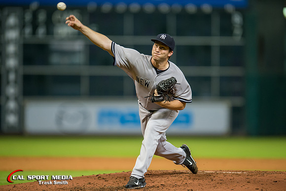 MLB 2015: Yankees vs Astros JUN 25