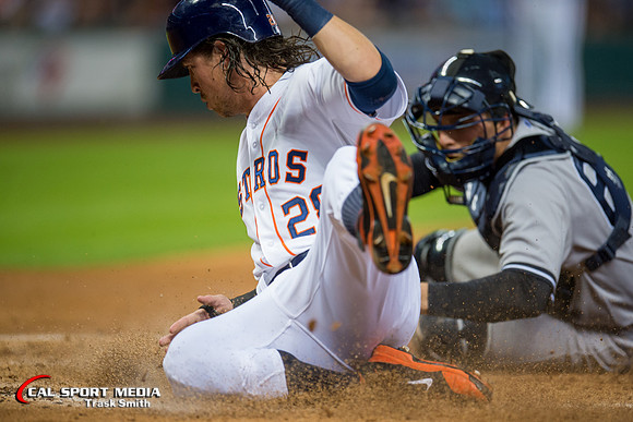 MLB 2015: Yankees vs Astros JUN 25