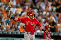 MLB 2015: Angels vs Astros JUL 28