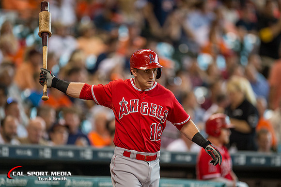 MLB 2015: Angels vs Astros JUL 28