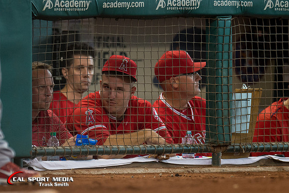 MLB 2015: Angels vs Astros JUL 28