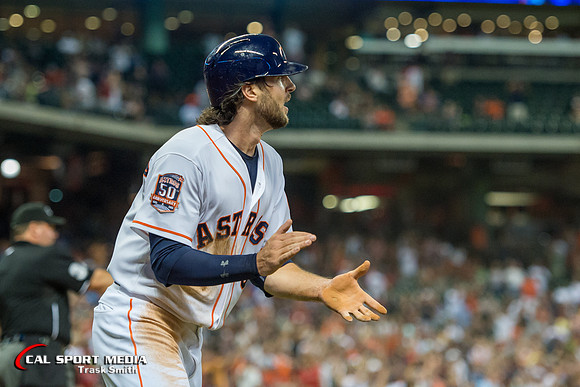 MLB 2015: Angels vs Astros JUL 28