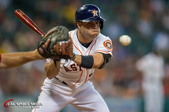 MLB 2015: Angels vs Astros JUL 28