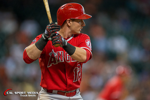 MLB 2015: Angels vs Astros JUL 28