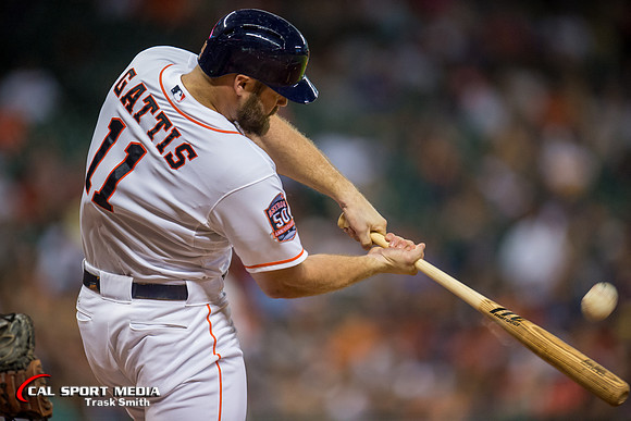 MLB 2015: Angels vs Astros JUL 28