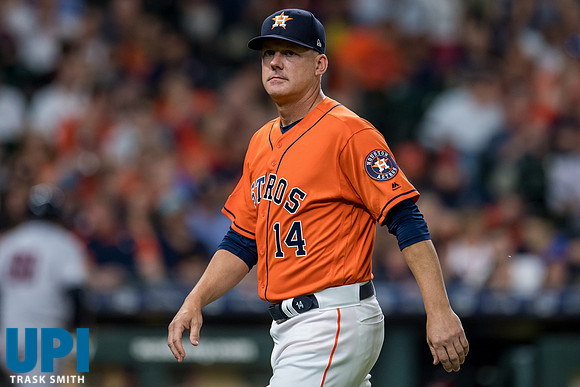 MLB INDIANS ASTROS