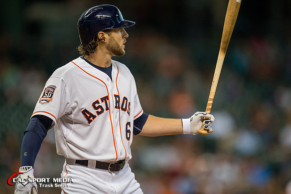 MLB 2015: Angels vs Astros JUL 28