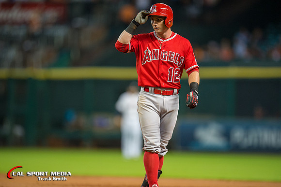 MLB 2015: Angels vs Astros JUL 28